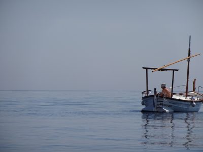 Costa Brava fishing boat