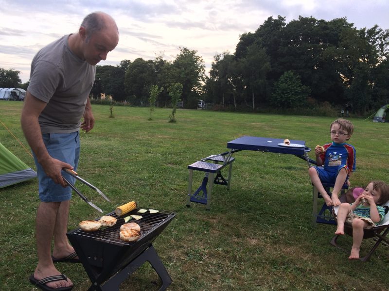 camping in southern england, grange farm essex