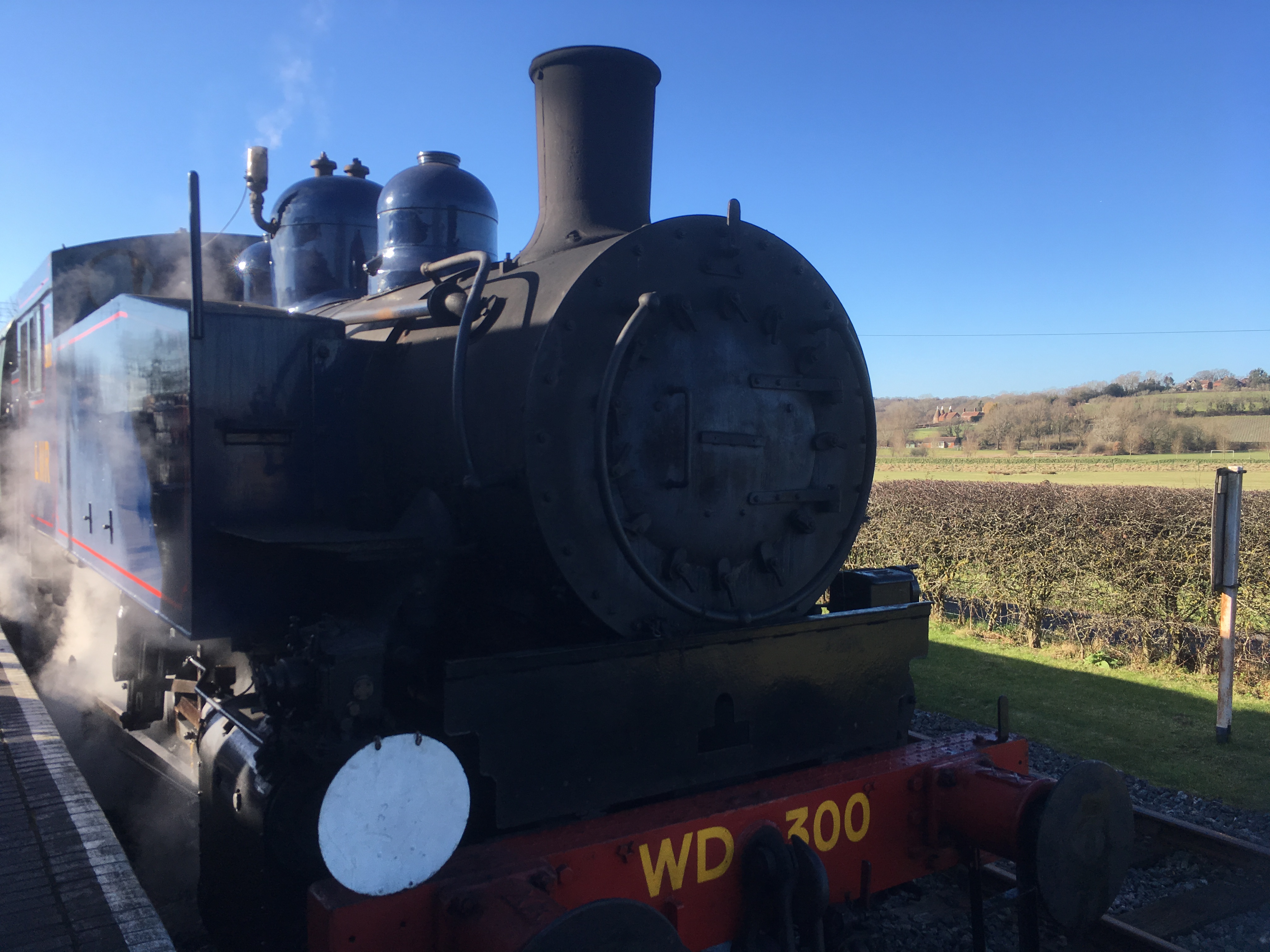 Kent and East Sussex Railway: Bodiam