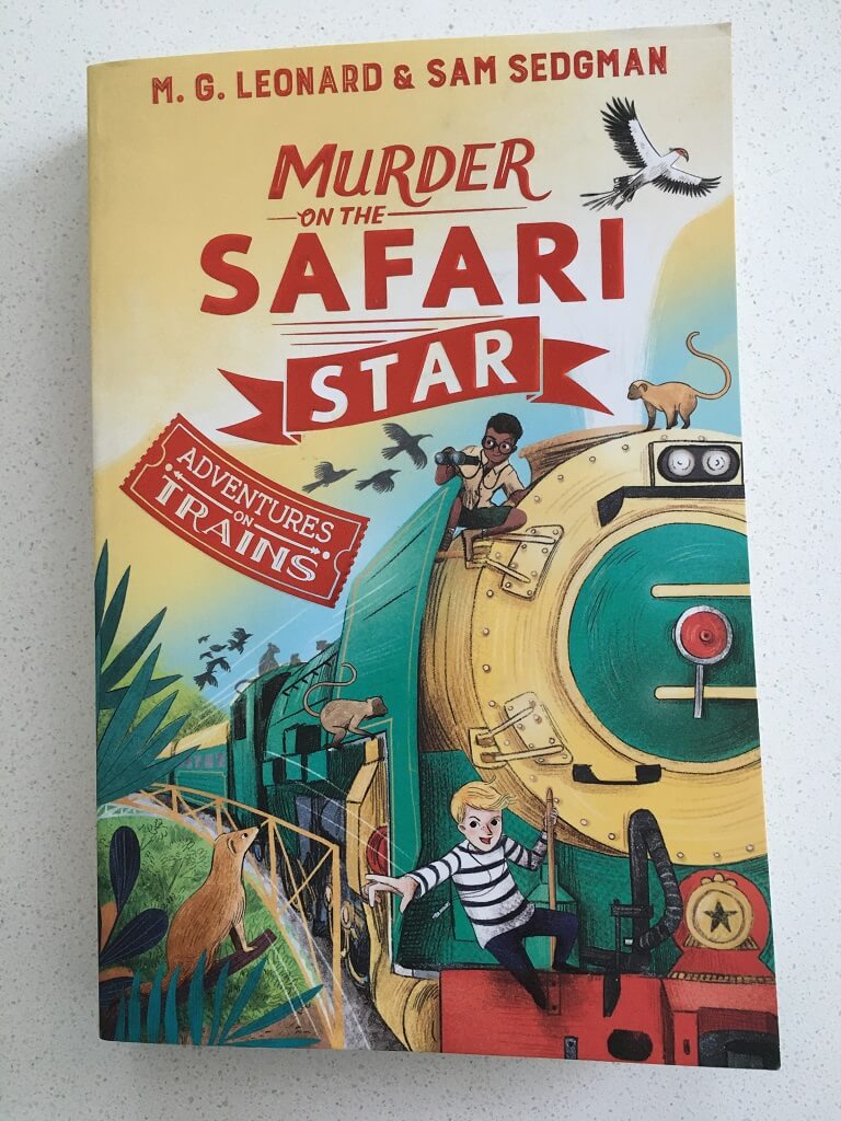 Murder on the Safari Star book