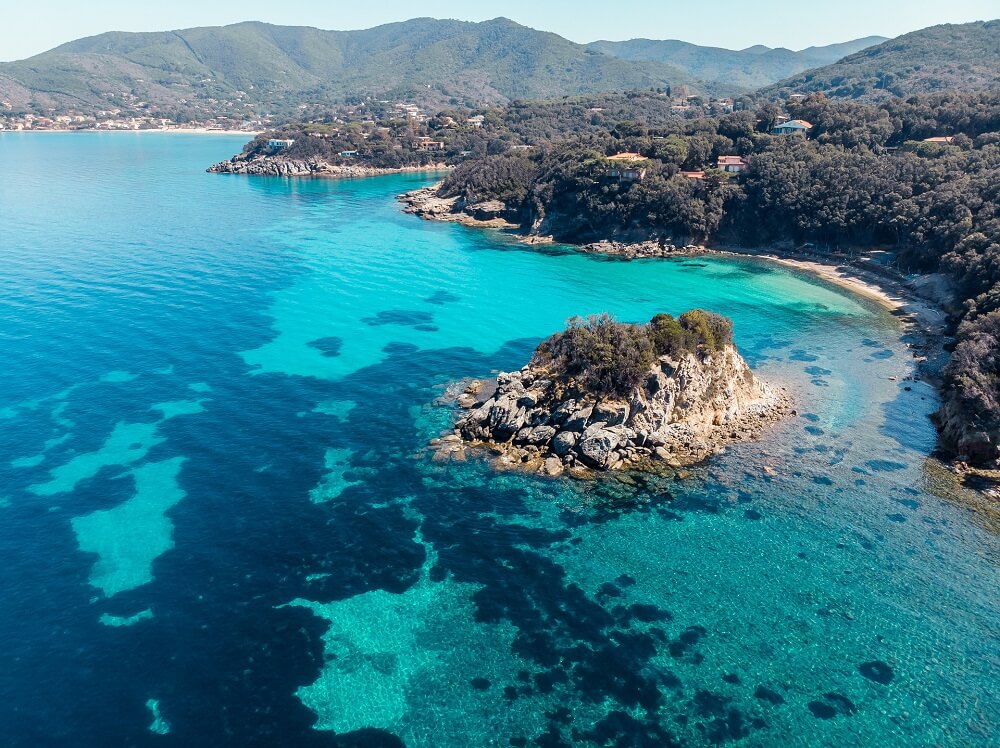 Island of Elba in Italy for families