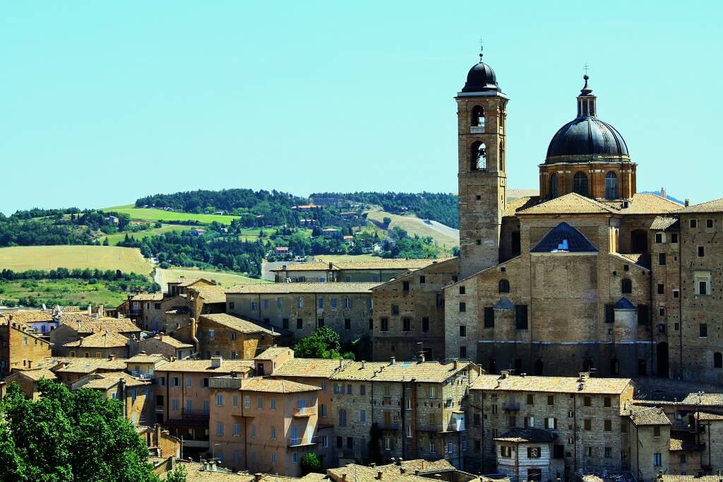 Italy hidden gems Urbino