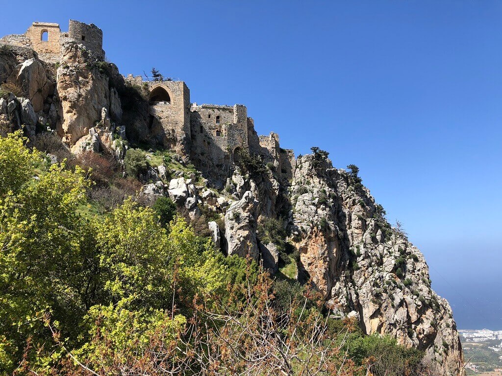 St Hilarion Castle Cyprus