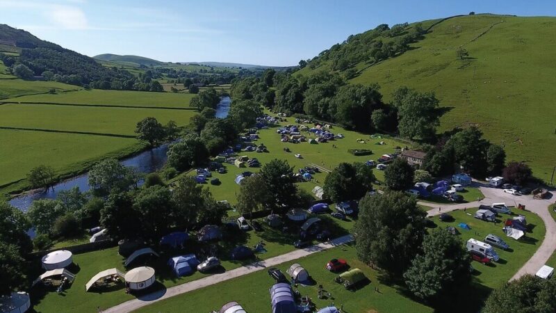 Waterfront campsites for paddle boarding and wild swimming UK
