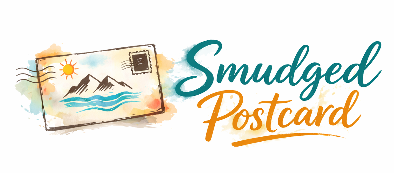 Smudged Postcard